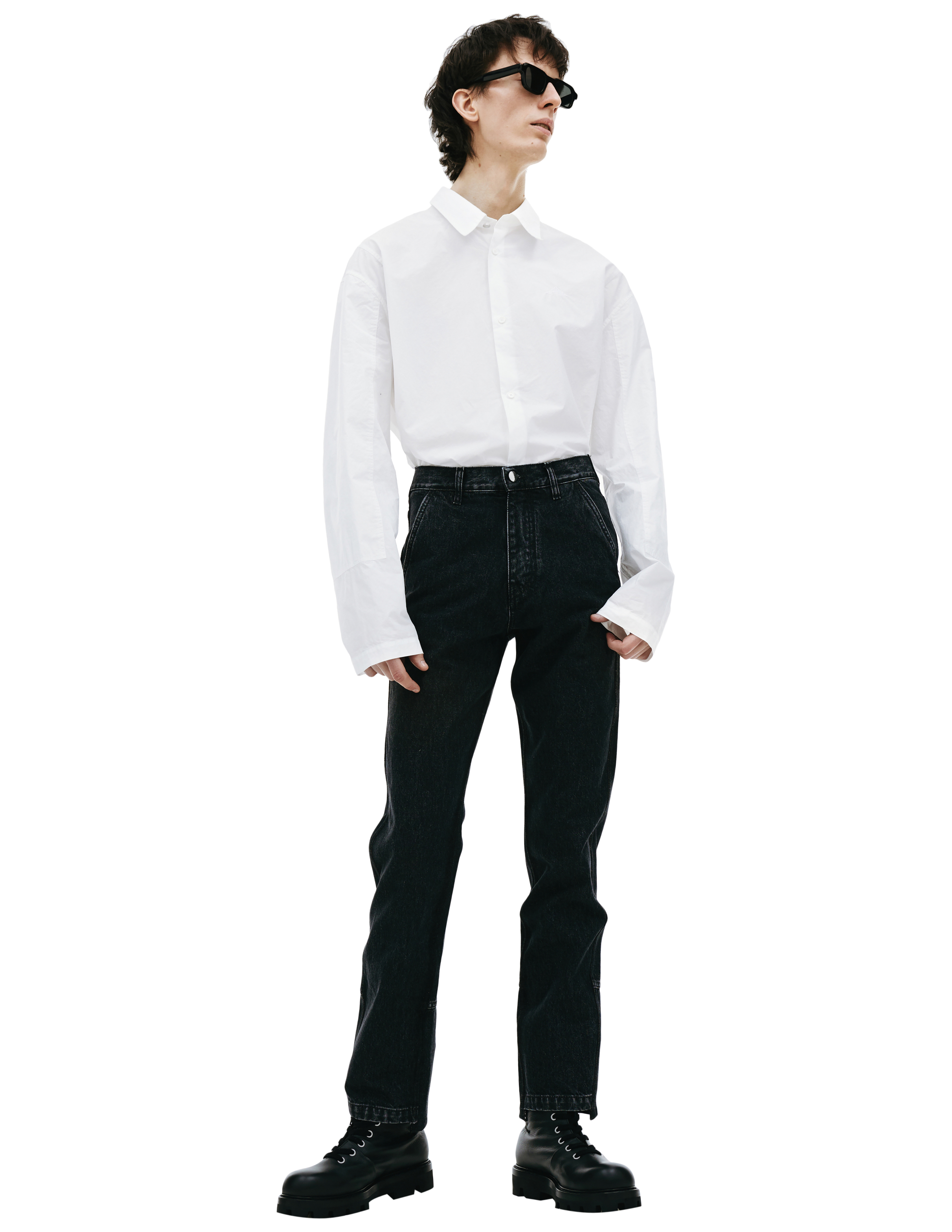 Черные джинсы Сosgrove OAMC 23E28OAU43/COT00825/001