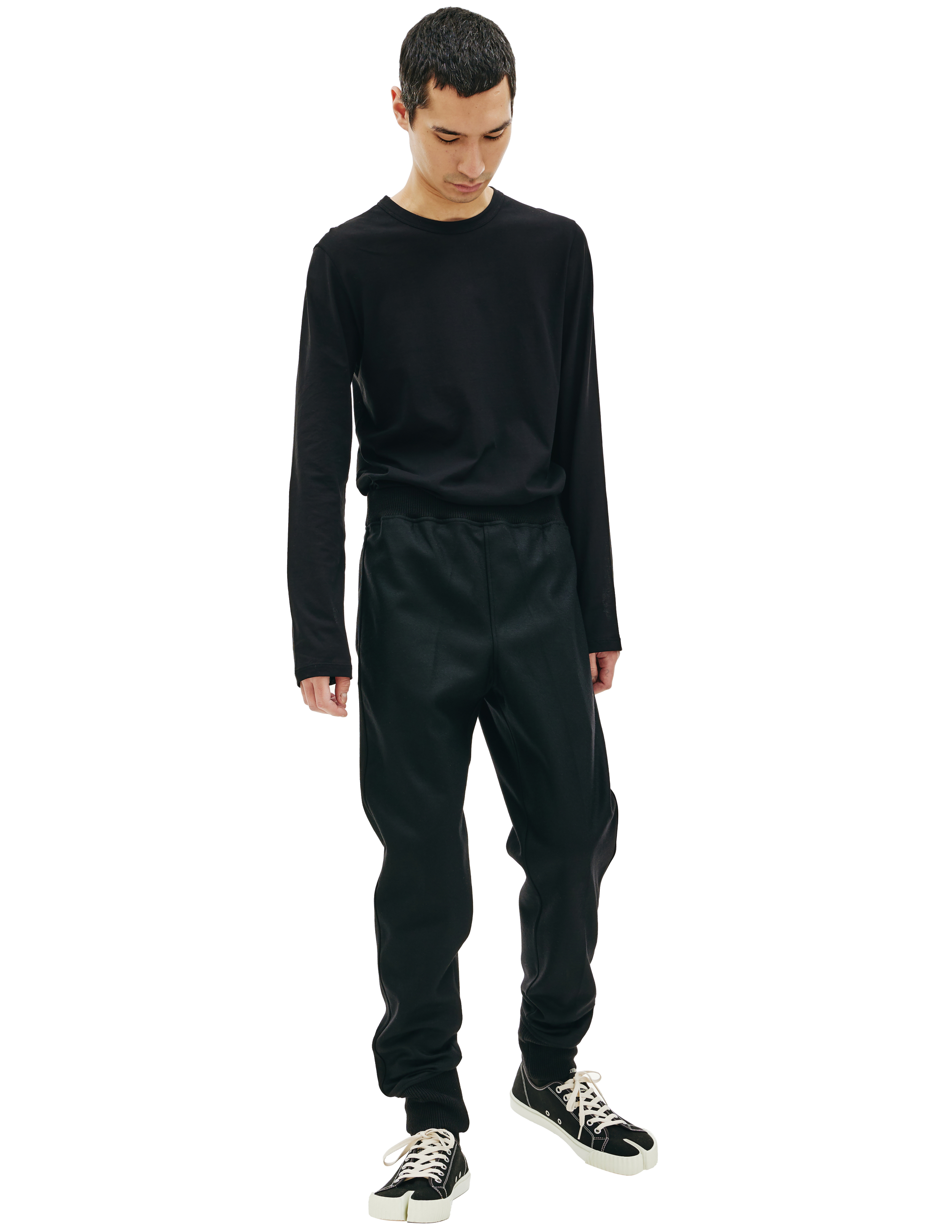Черные брюки из шерсти Jil Sander J02KA0002/J40003/001
