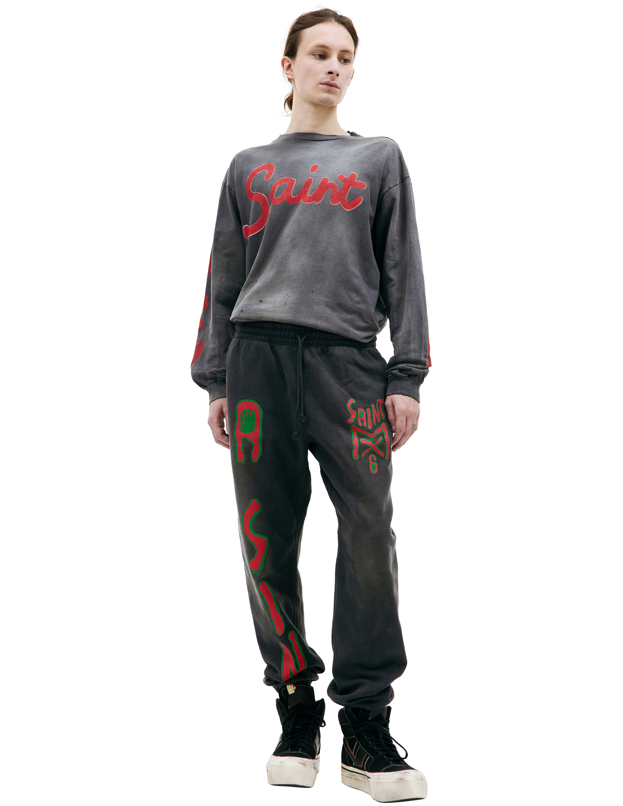 Спортивные брюки с принтом Saint Michael SM-A23-0000-033