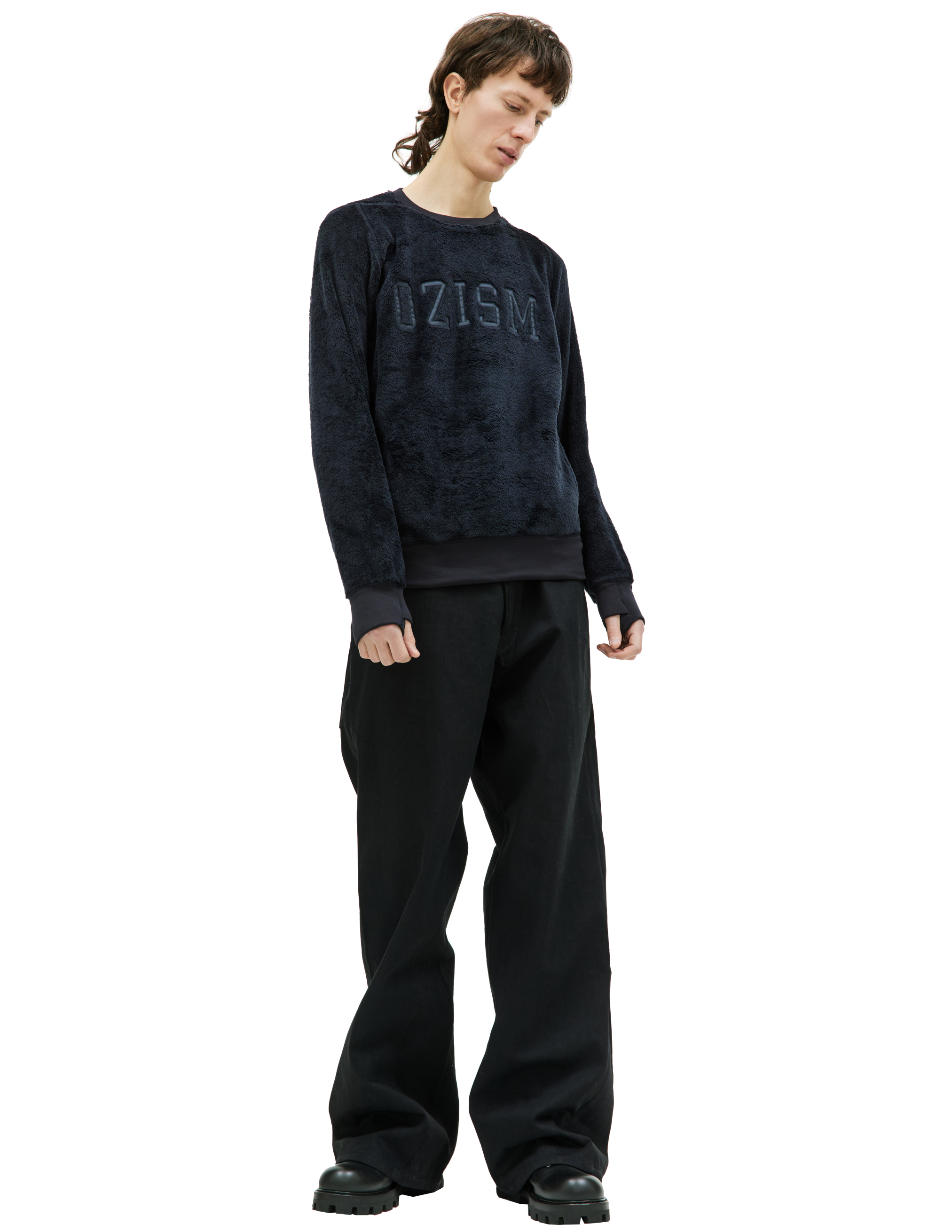 Свитшот Undercover x nonnative с нашивкой OZISM UC2C9804