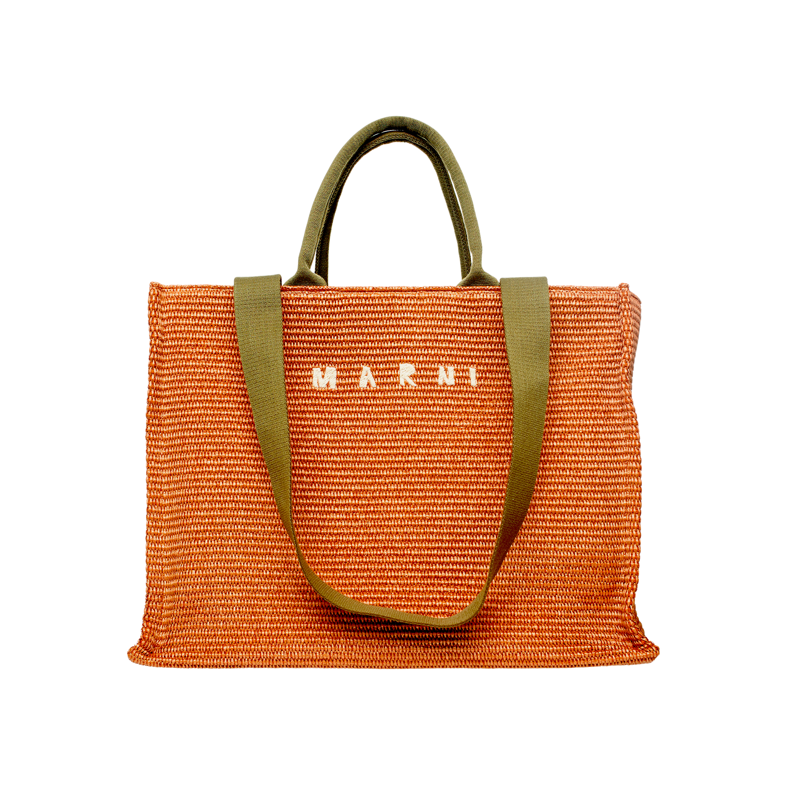 Плетенная сумка-шопер Marni SHMP0078Q0/P3860/ZO750