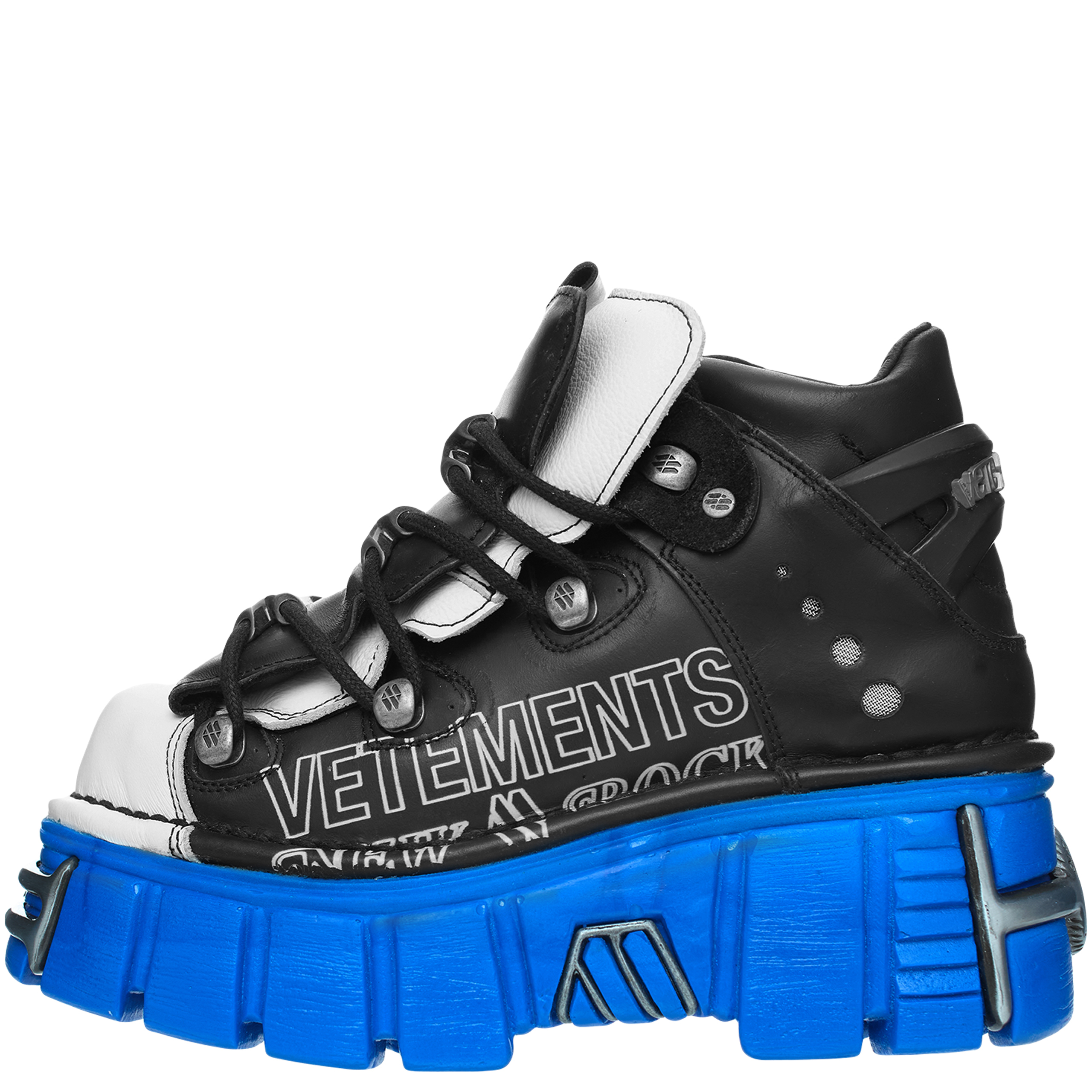 Ботинки VETEMENTS X NEW ROCK на платформе UA53SN200N