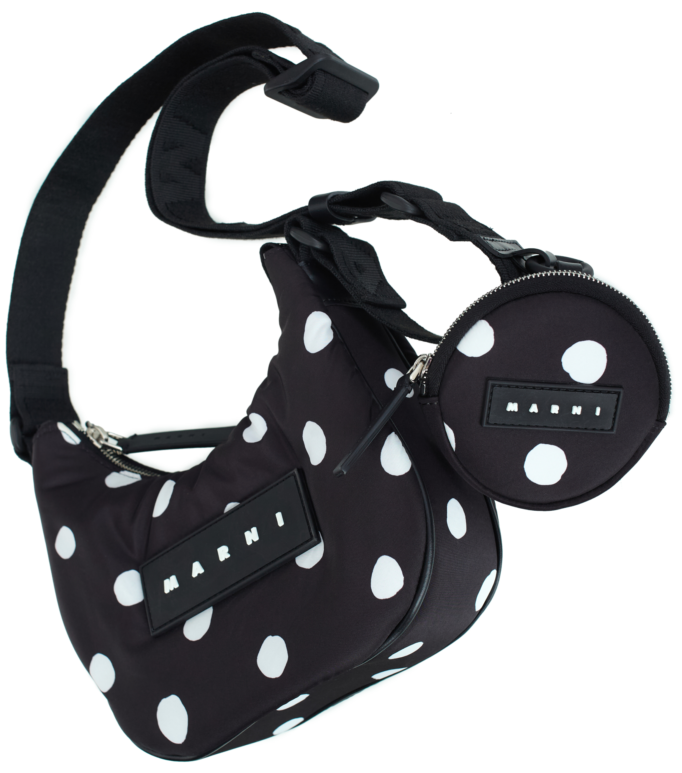 Сумка кросс-боди с монетницей Marni SBMP0147U1/P6263/00N99