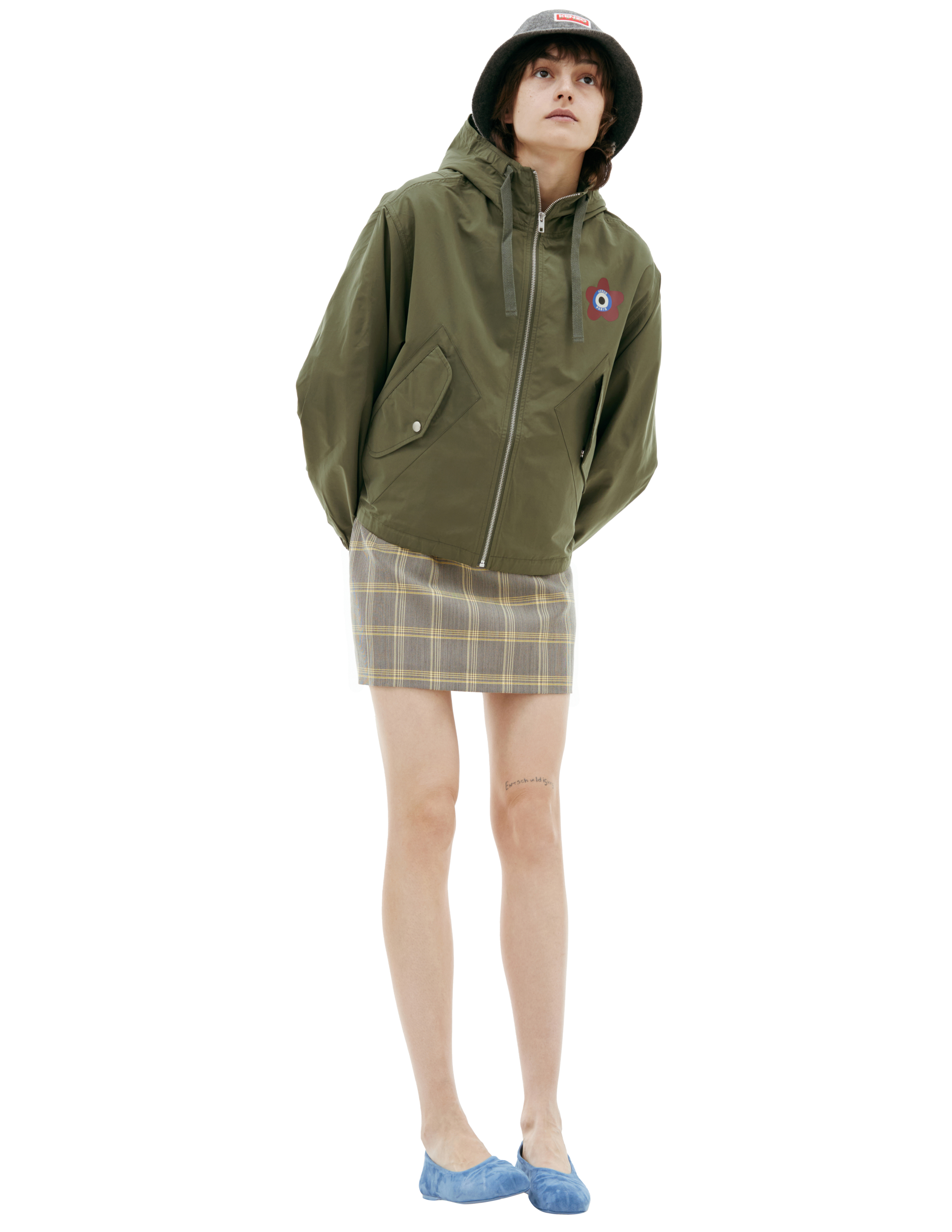 Куртка с накладными карманами KENZO FD62BL1719NE