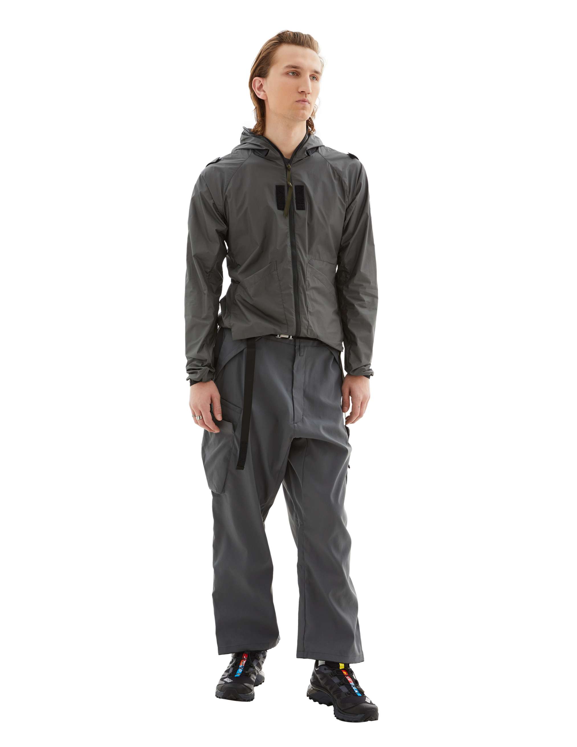 Водооталкивающая куртка на молнии Acronym J118WS