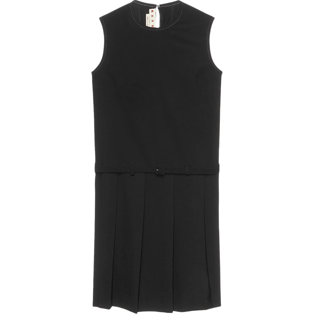 Платье мини без рукавов Marni ABMA1273F0/UTP771/00N99