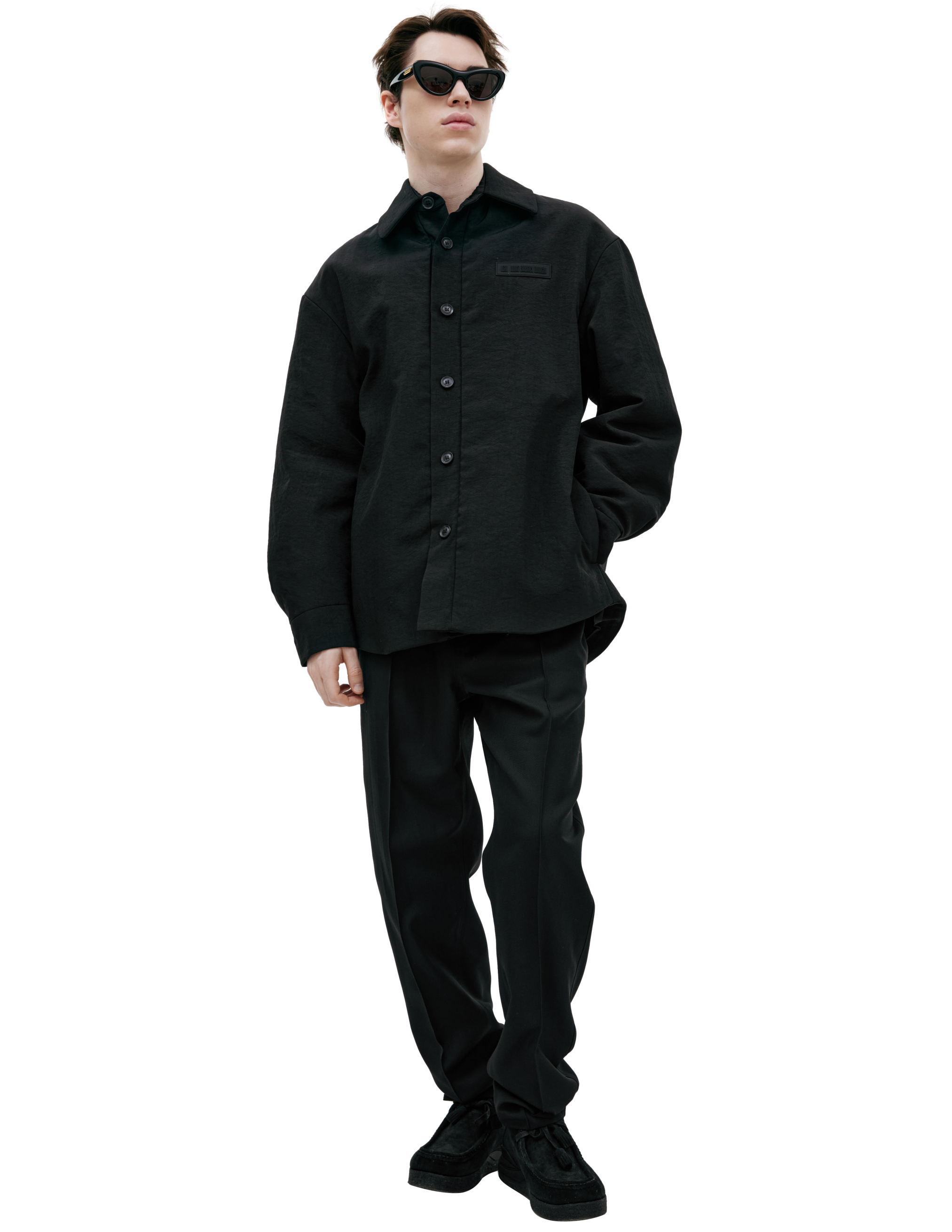 Куртка с фигурными швами LOUIS GABRIEL NOUCHI 0563DP/T806/001