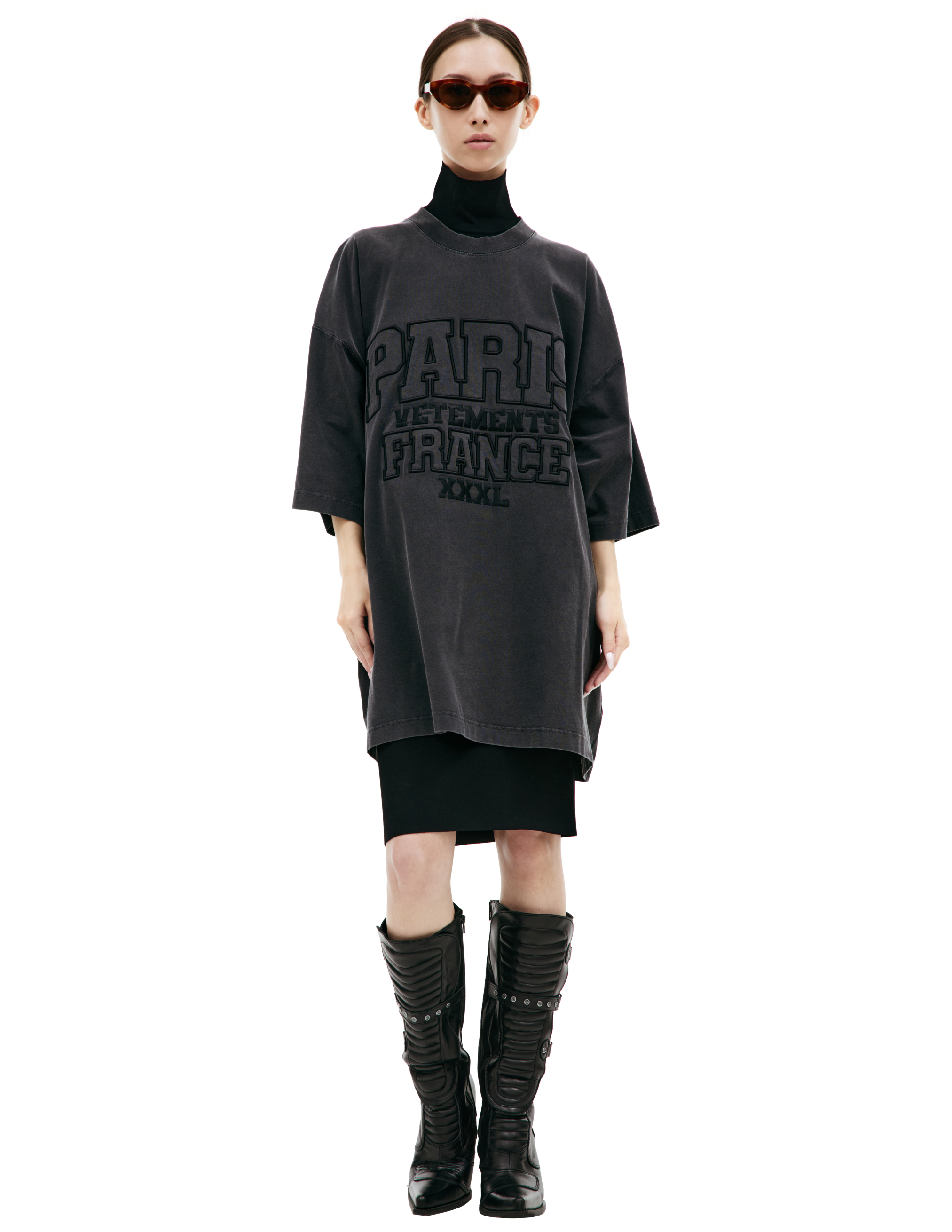 Футболка 'Paris Xxxl' VETEMENTS UA65TR550B