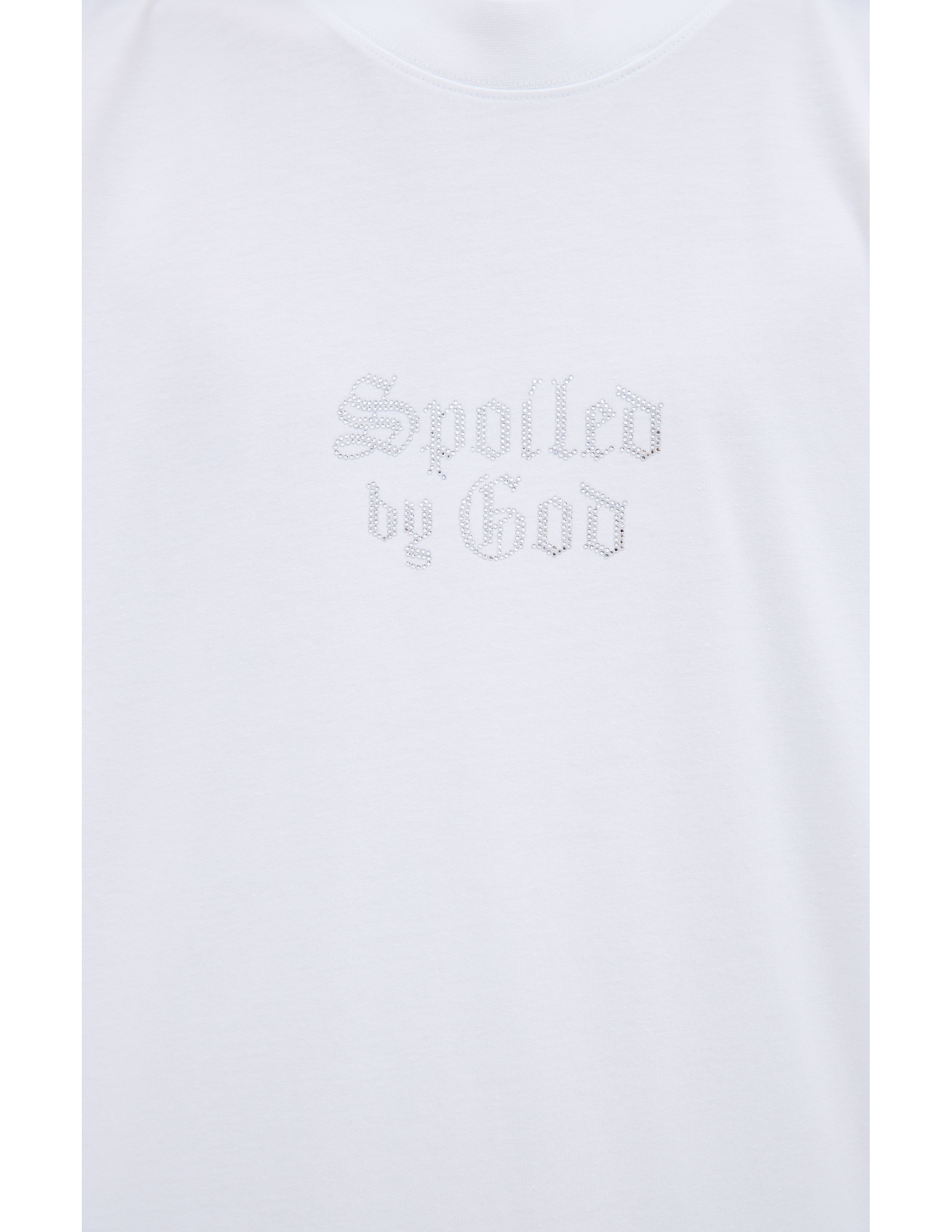 Футболка 'Spoiled by God' VETEMENTS UA65TR480W