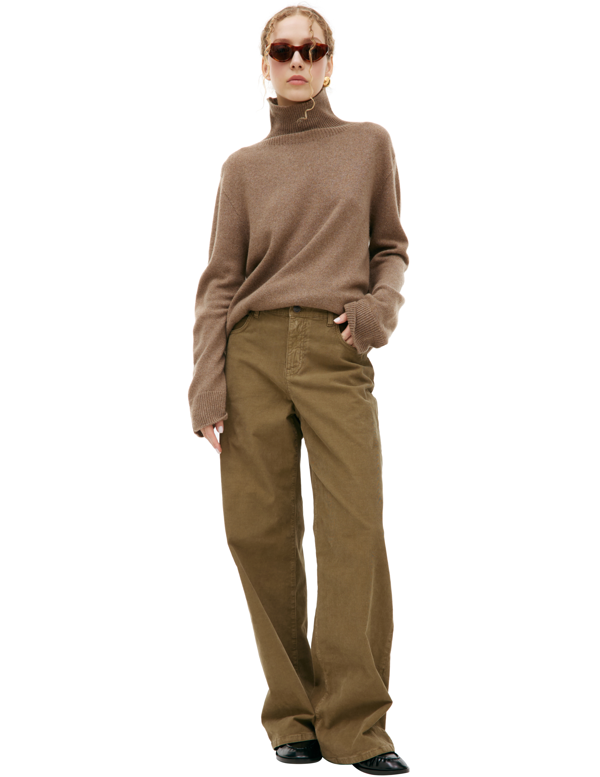 Вельветовые брюки Eglitta The Row 6634-W2789