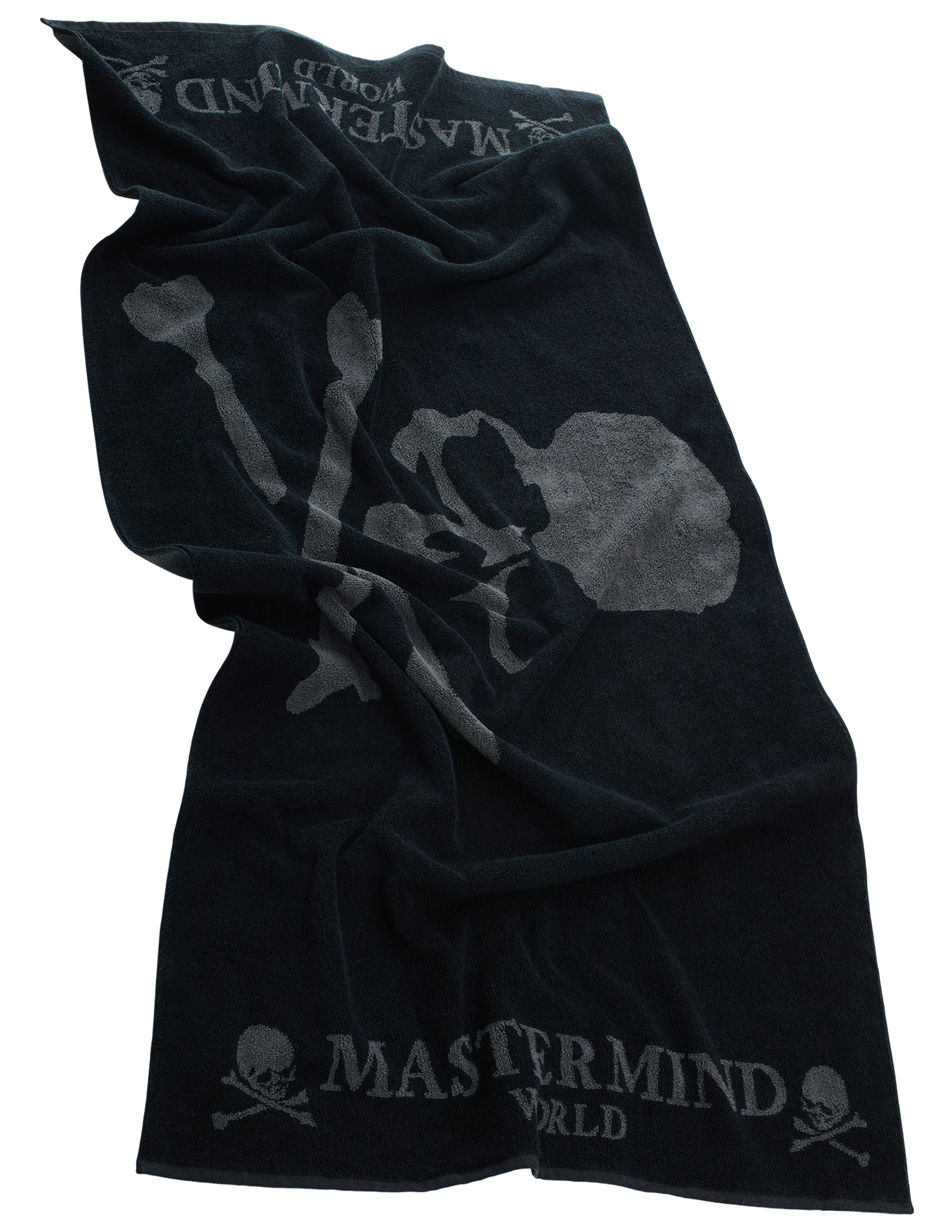 Хлопковое полотенце с логотипом Mastermind WORLD MW25S14-TO001