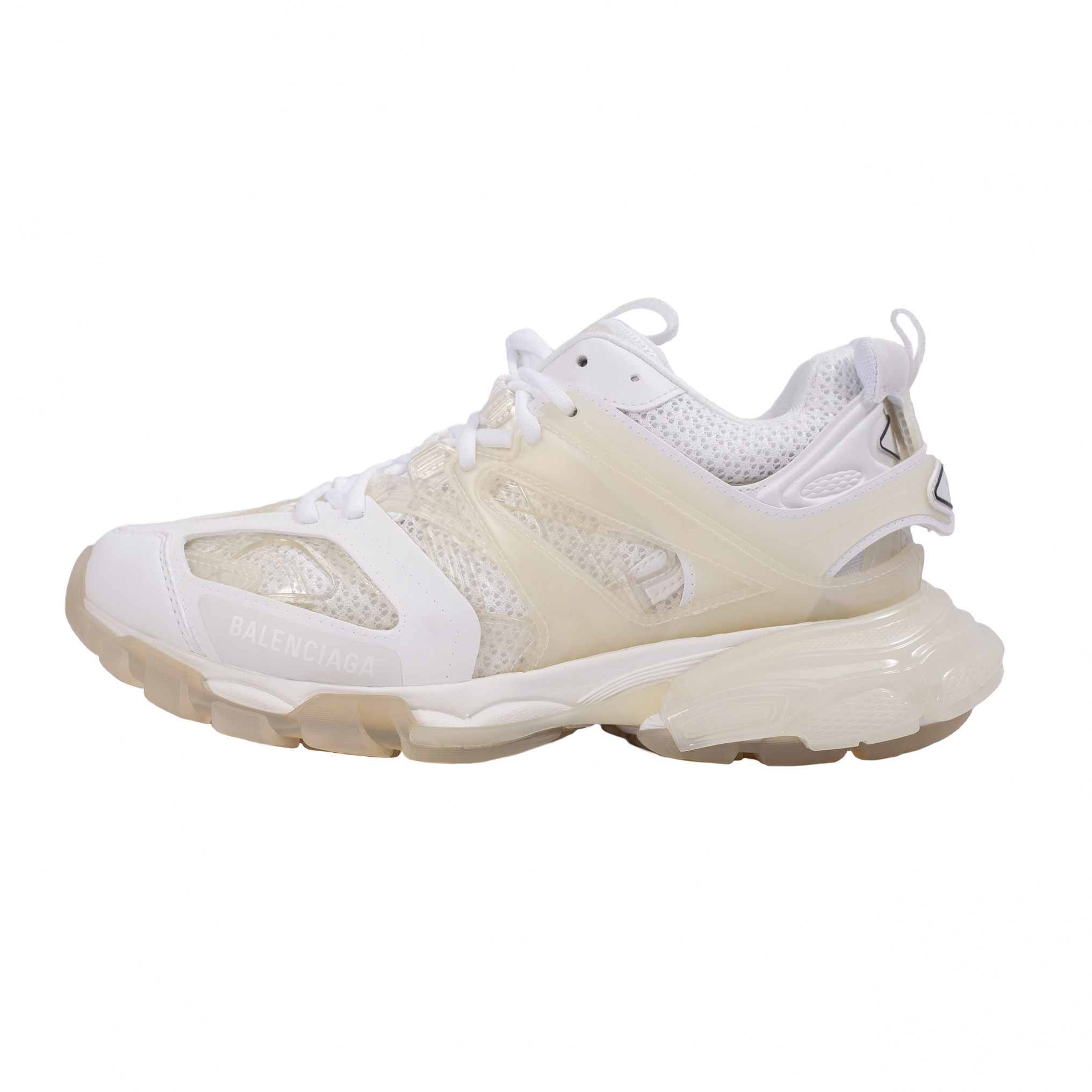 Белые кроссовки Track Balenciaga 647742/W3BM1/9000