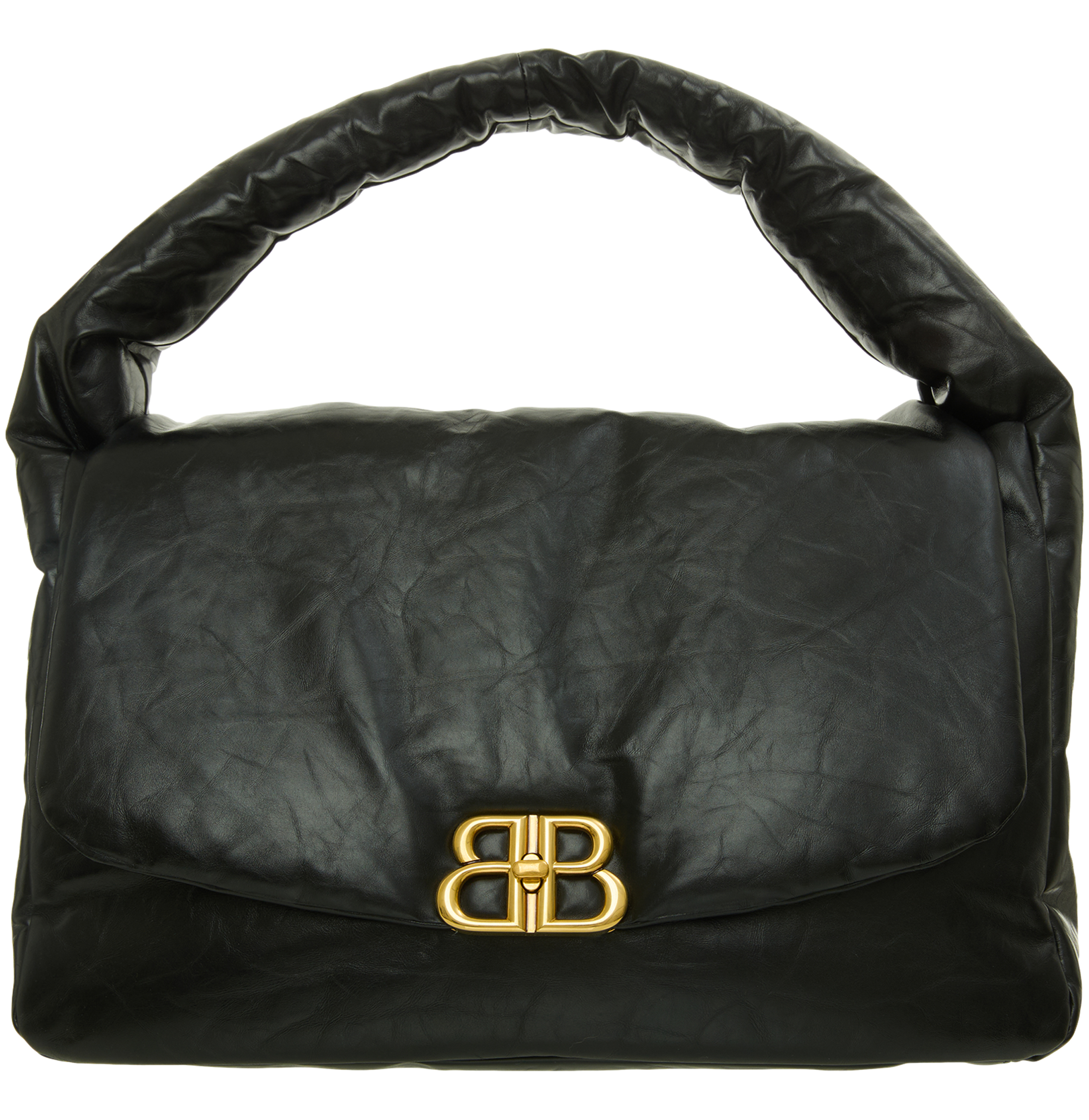 Кожаная сумка MONACO LARGE SLING Balenciaga 791636/2AA41/1000