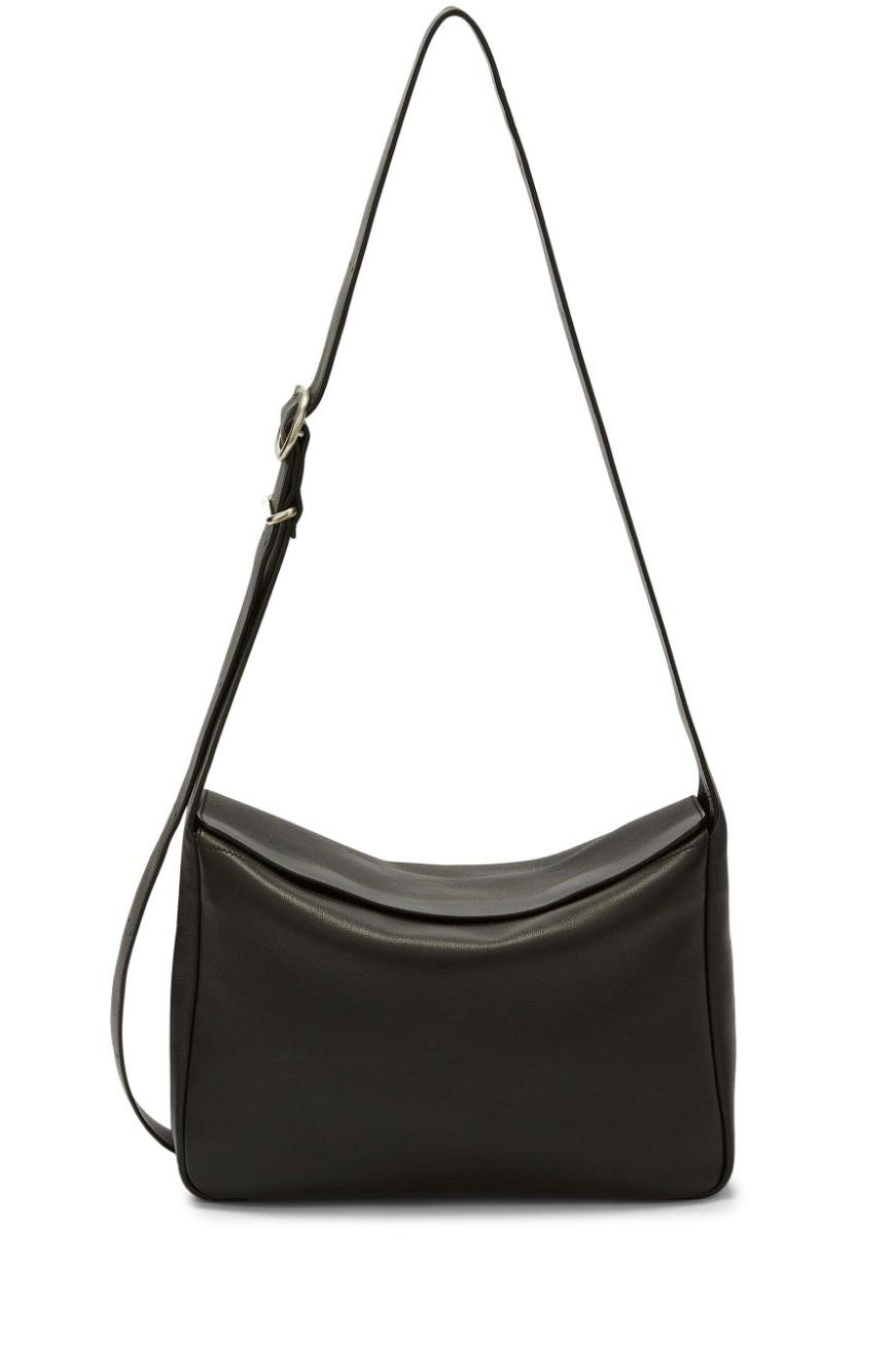Черная сумка из кожи Jil Sander J26WG0056/P6499/001