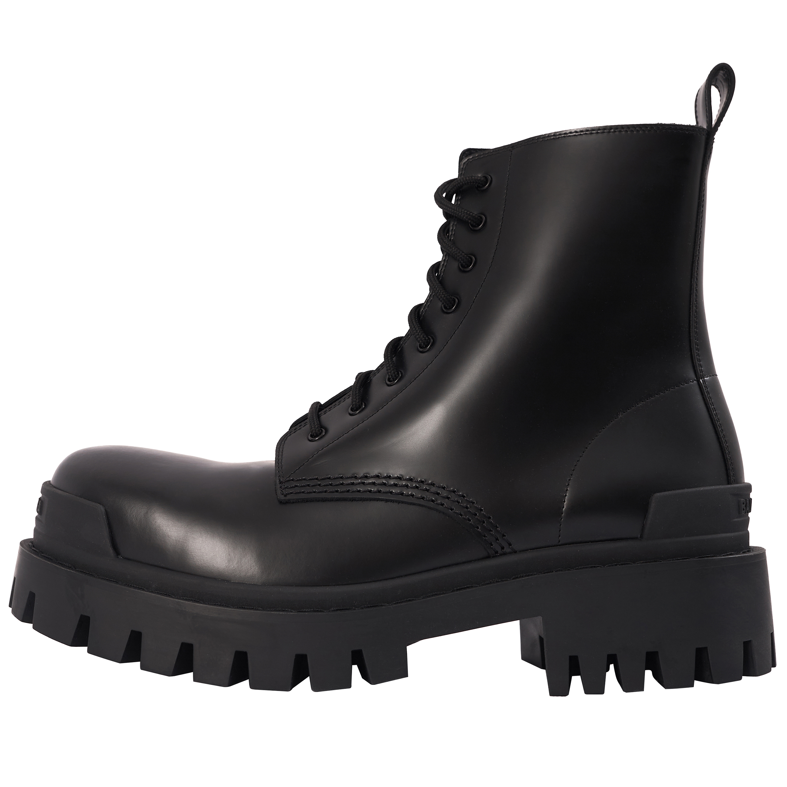 Кожаные ботинки Strike Balenciaga 590974/WA960/1000