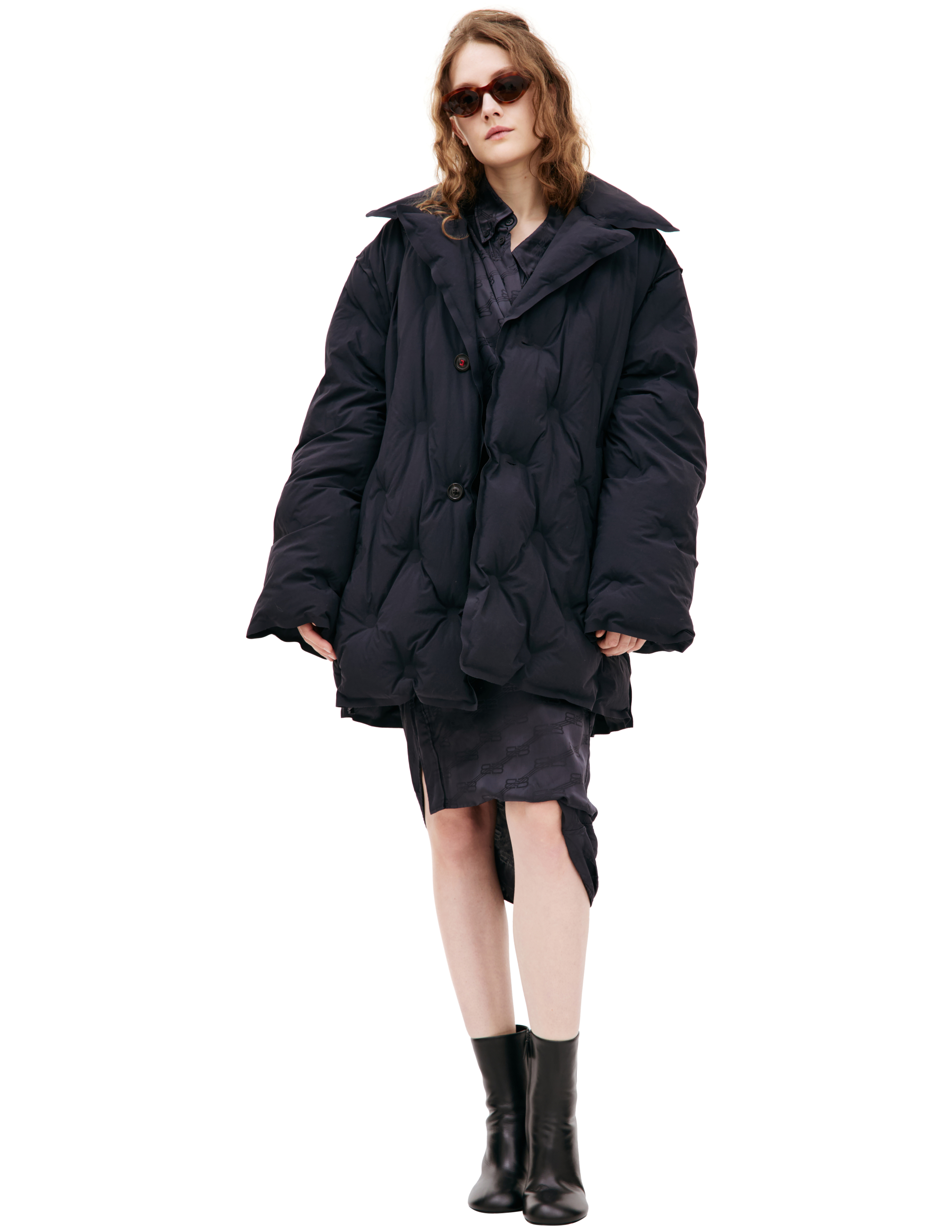 Стеганая куртка Glam Slam Maison Margiela SI1AM0003/S54870/900