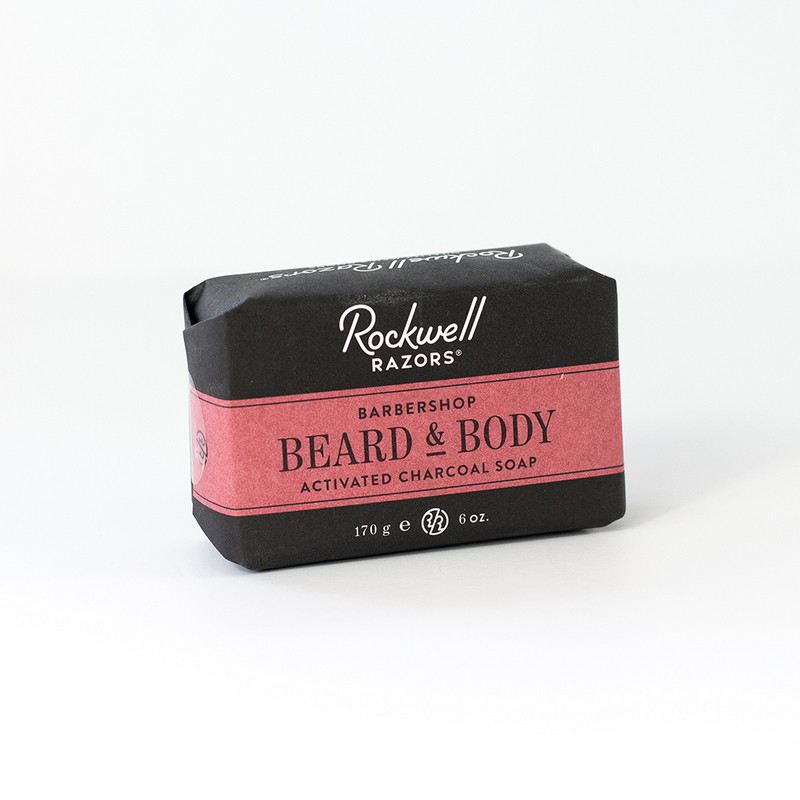 Мыло для бороды и умывания Rockwell Razors RR-BBBAR-B