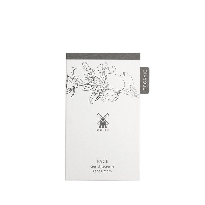 Крем для лица MUEHLE ORGANIC, пробник GC OSC-P