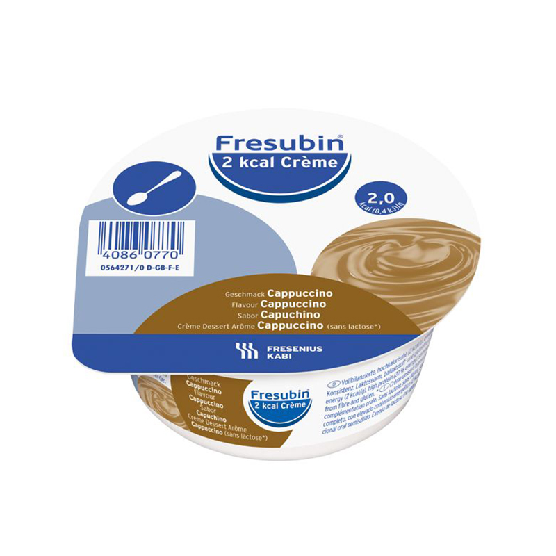 фрезубин крем 2 ккал смесь со вкусом капучино n4 Fresenius Kabi Deutschland GmbH 443479