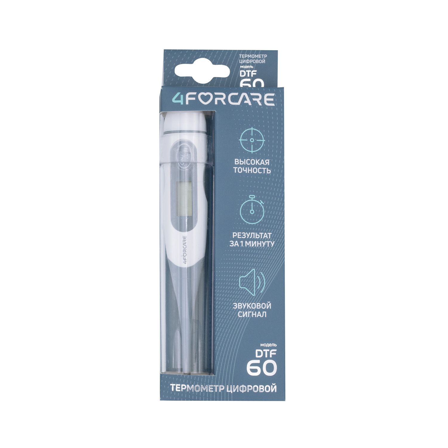 4FORCARE термометр электронный DTF-60 № 1 Kangfu Medical Equipment Factory 143339