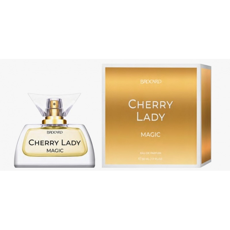 Cherry Lady Magic Brocard