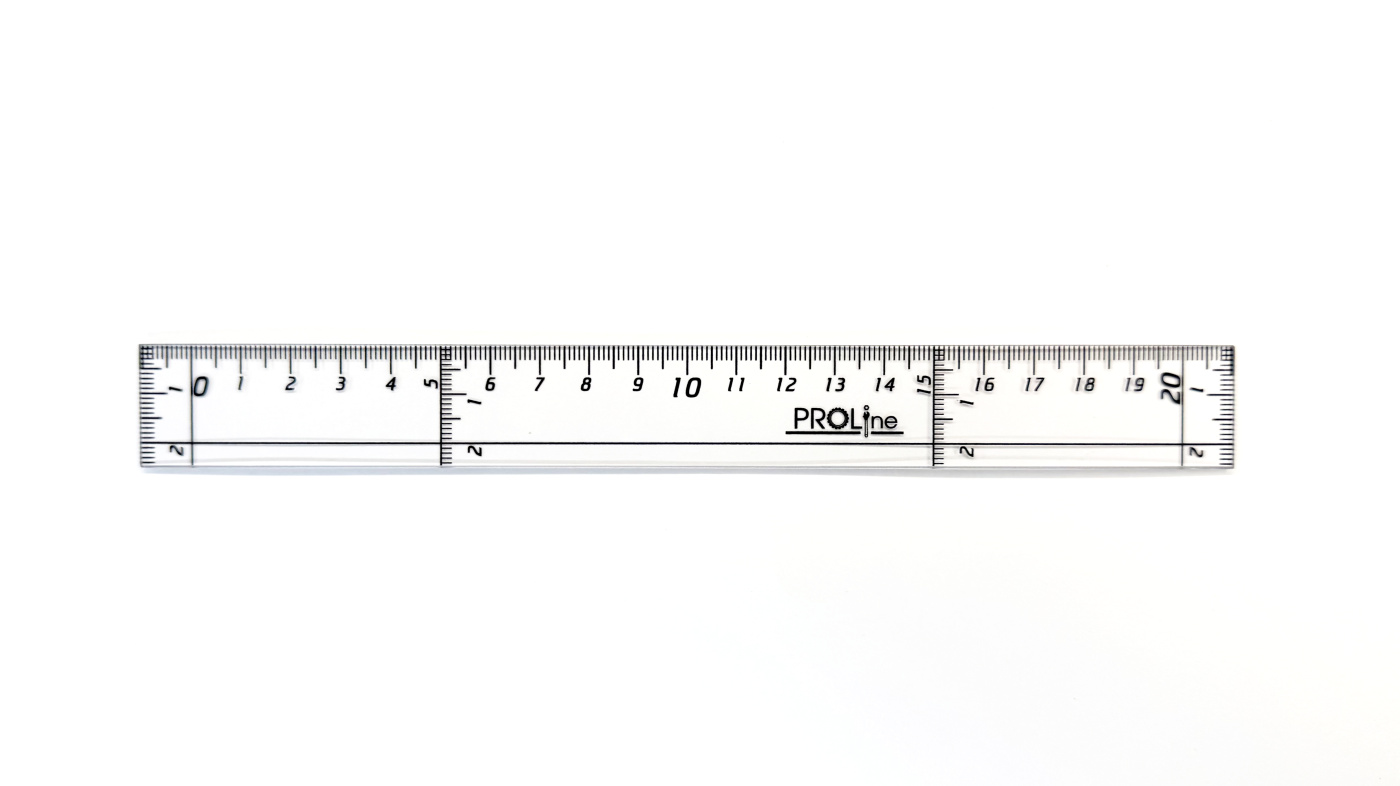 Линейка противоударная PROLine 20 см PROLine-10