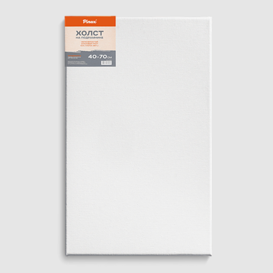Холст на подрамнике Pinax 40x70 см 100% хлопок 380 г P-20.4070