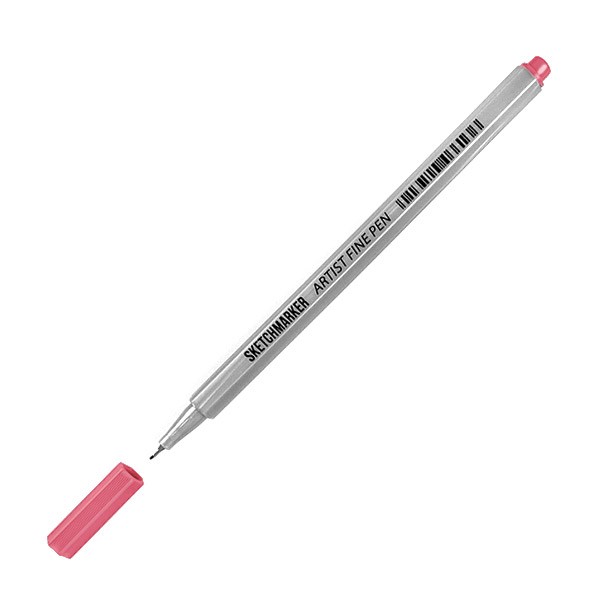 Ручка капиллярная SKETCHMARKER Artist fine pen цв. Губная помада SKM-AFP-LIP