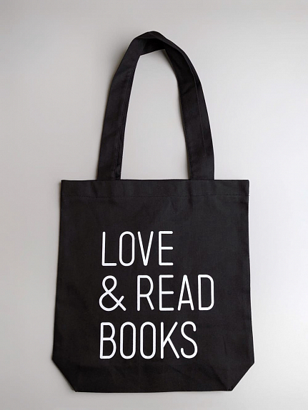 Сумка "Love and read" Подписные издания ПИ-1099844