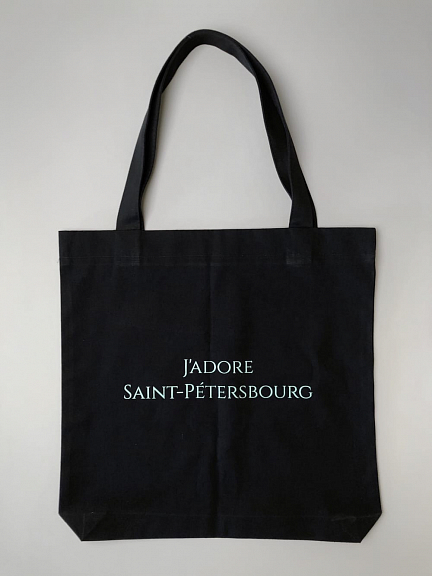 Сумка "J'adore Saint-Petersbourg" мятная Подписные издания ПИ-1155006