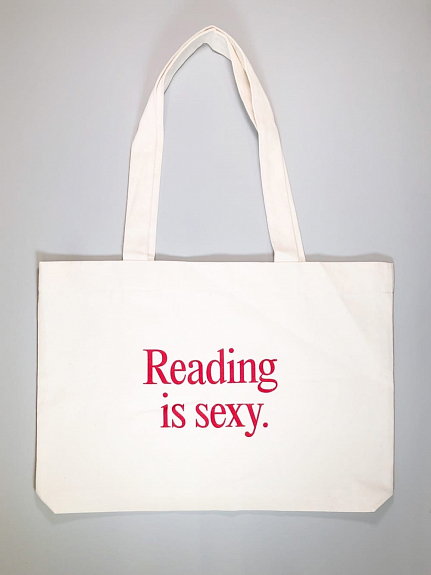 Сумка "Reading is sexy" Подписные издания ПИ-1136857