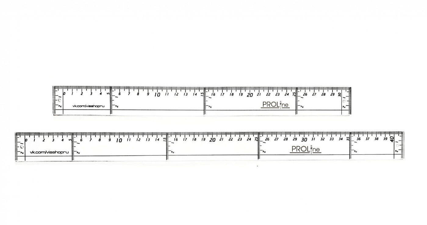 Линейка противоударная PROLine 100 см PROLine-14