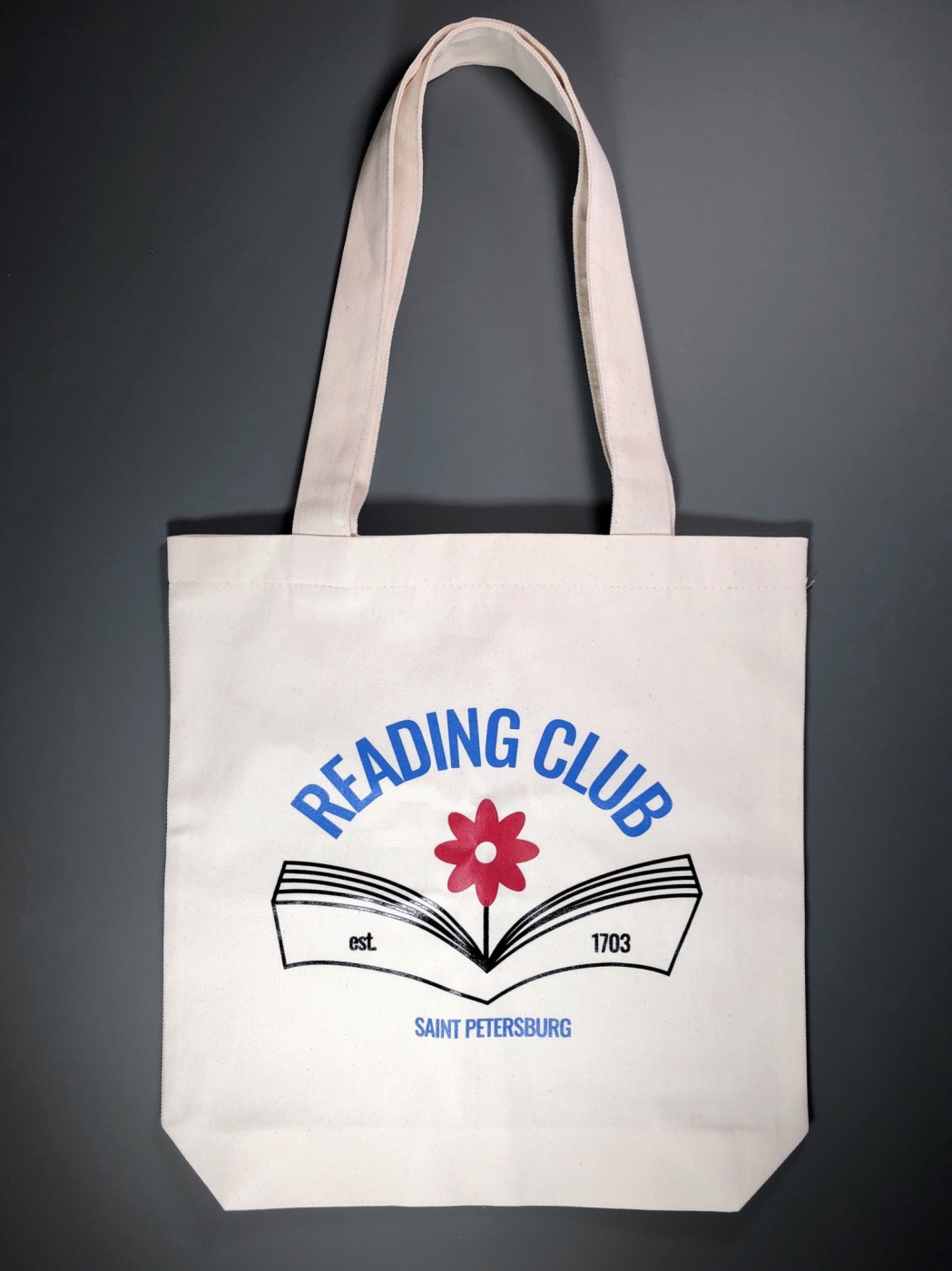 Сумка "Reading club" Подписные издания ПИ-1181392