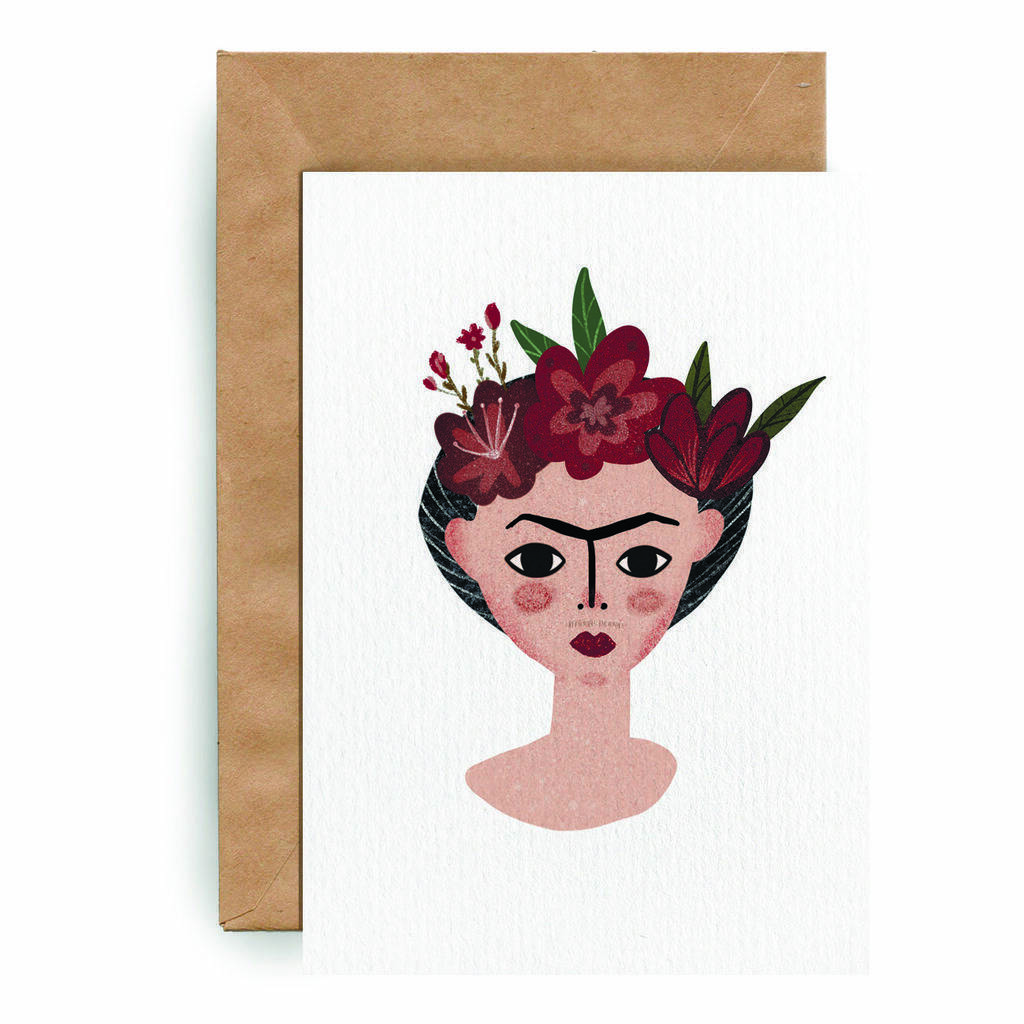 Открытка Yetti Frida Yetti-6010004847703