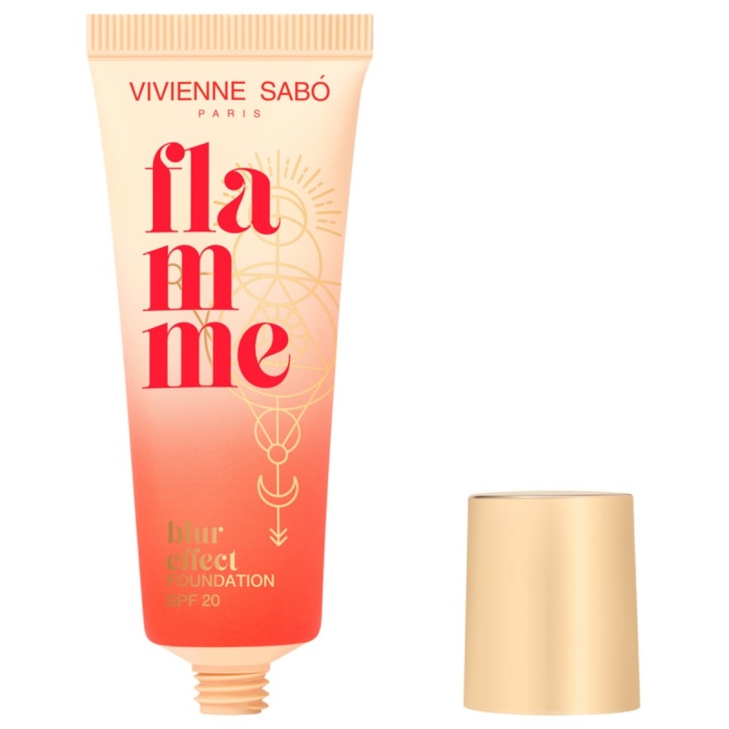 Тональный крем Vivienne Sabo Flamme Blur Effect SPF20