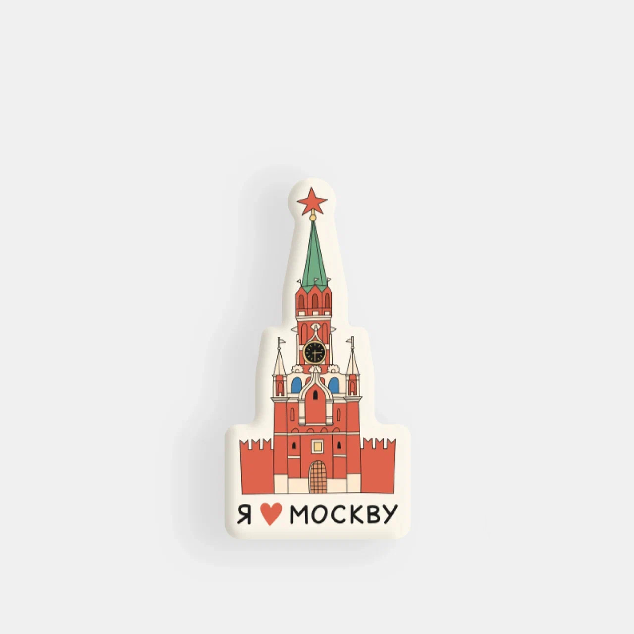 Стикер объемный "Москва. Кремль" Подписные издания ПИ-1192475