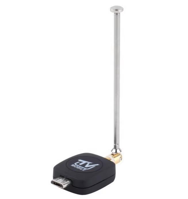Micro USB 2.0 Мобильные часы ISDB-T ТВ-тюнер стик для планшета с антенной для Android телефона / планшета QS312&1 GB чёрный QINGLONG GOODS
