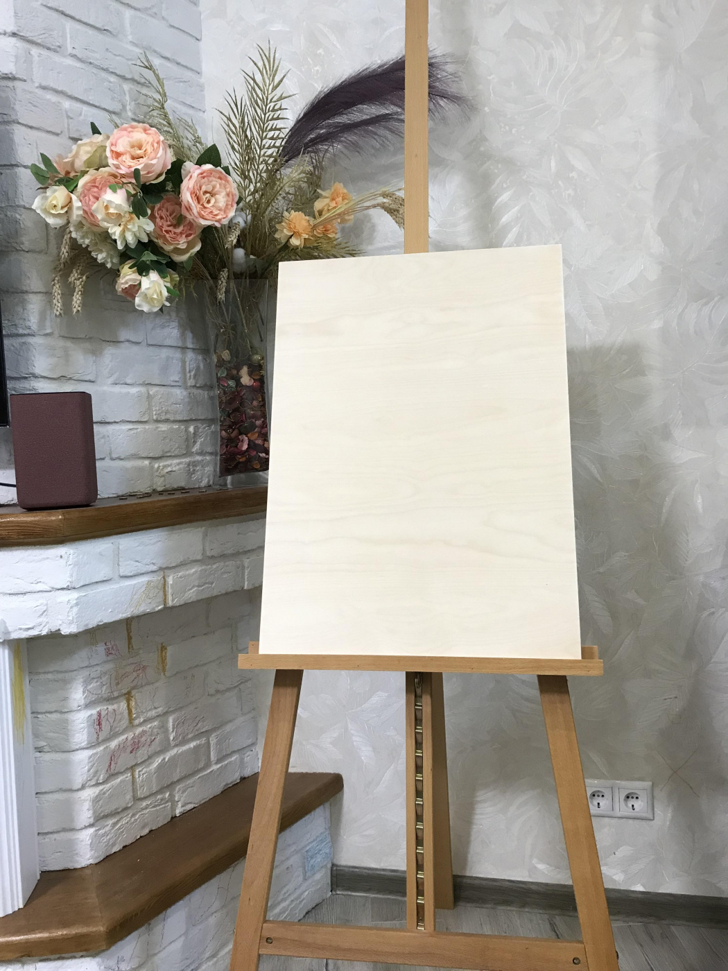 Планшет фанера Туюкан "Ученический" 55х75 см Т-Т00025183