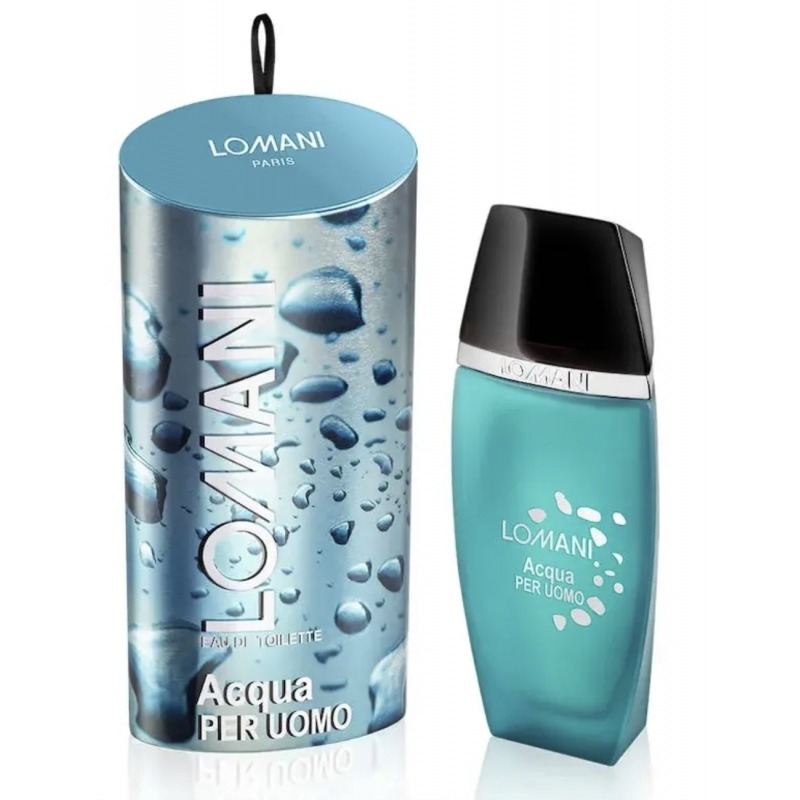 Acqua per Uomo Lomani