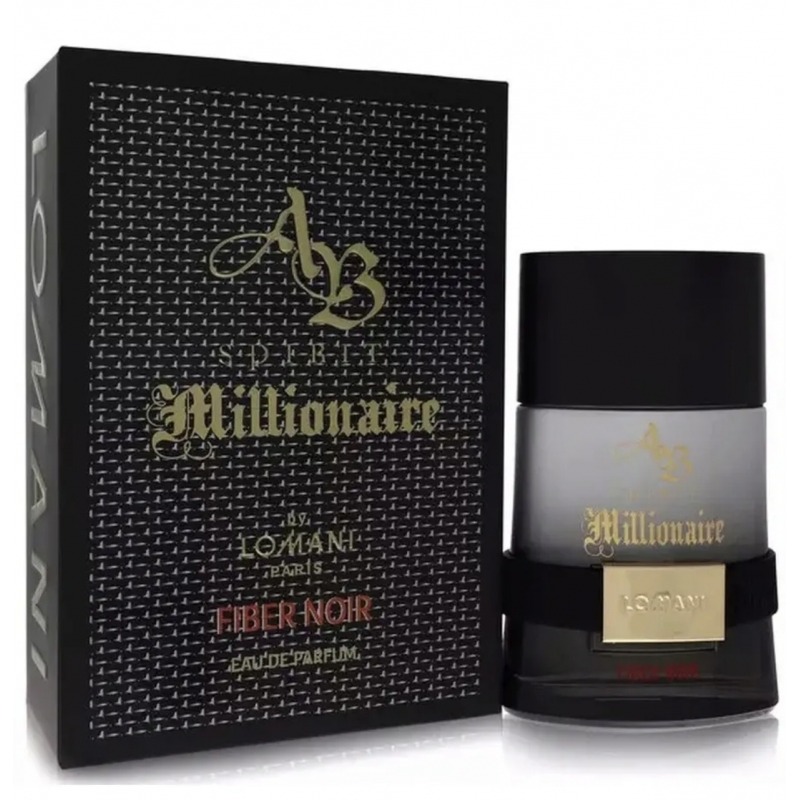 AB Spirit Millionaire Fiber Noir Lomani