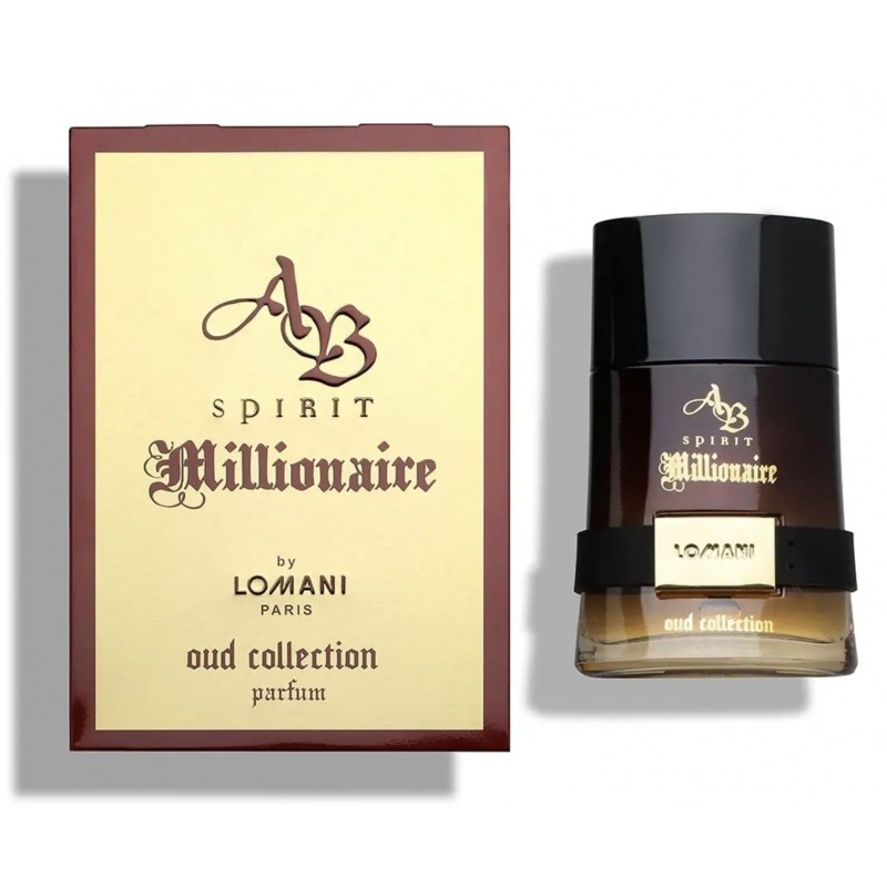 AB Spirit Millionaire Oud Collection Lomani