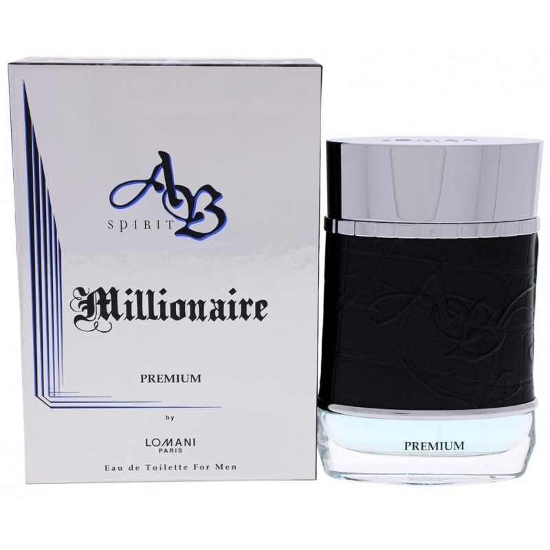 AB Spirit Millionaire Premium for Men Lomani