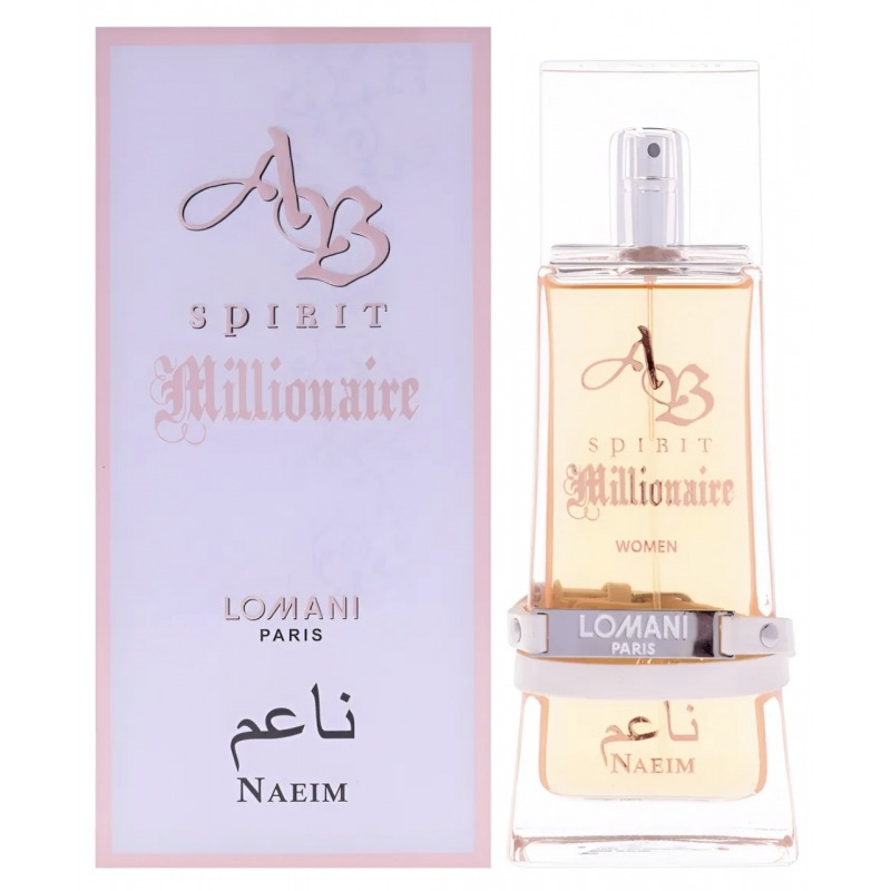 AB Spirit Millionaire Naeim Lomani