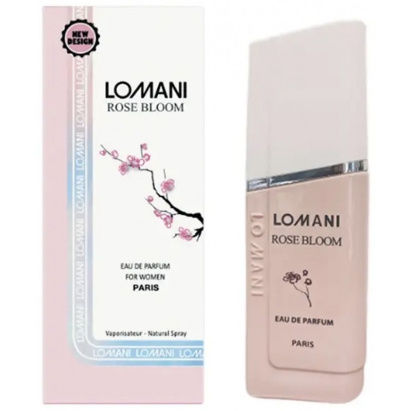 Rose Bloom Lomani
