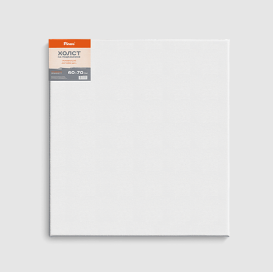 Холст на подрамнике Pinax 60x70 см 100% хлопок 380 г P-20.6070