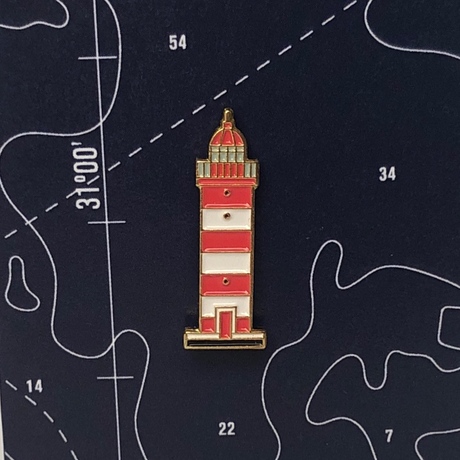 Значок эмалированный "Маяк Гогландский Северный" Подписные издания ПИ-1103218
