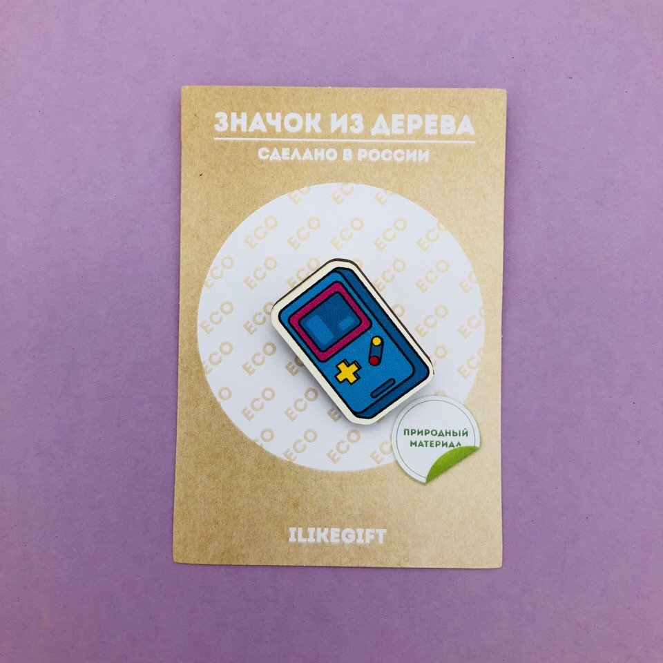 Значок "Game" iLikeGift ILG-15225