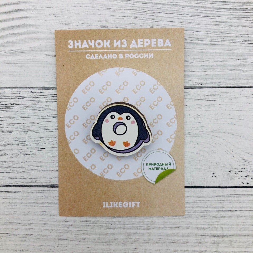 Значок "Peng Donut" iLikeGift ILG-15219