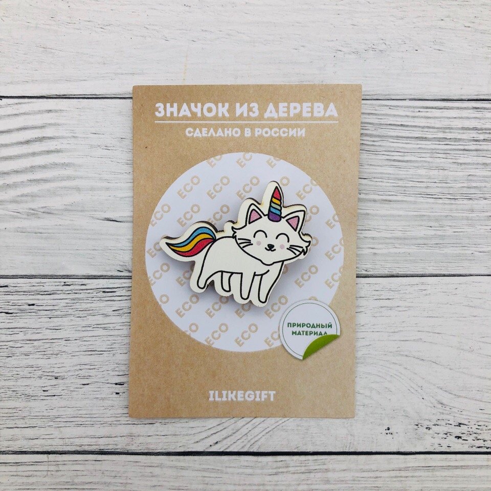Значок "CatCorn" iLikeGift ILG-15214
