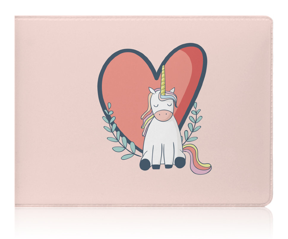 Обложка для студенческого Edinorozhka love iLikeGift ILG-15147